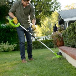 Greenworks GW21107 40V Cordless Line Trimmer